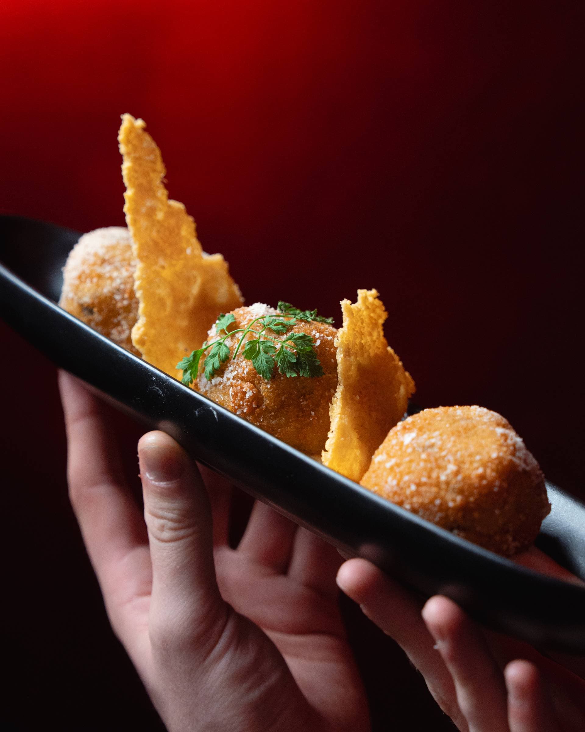 Arrancini à la truffe
