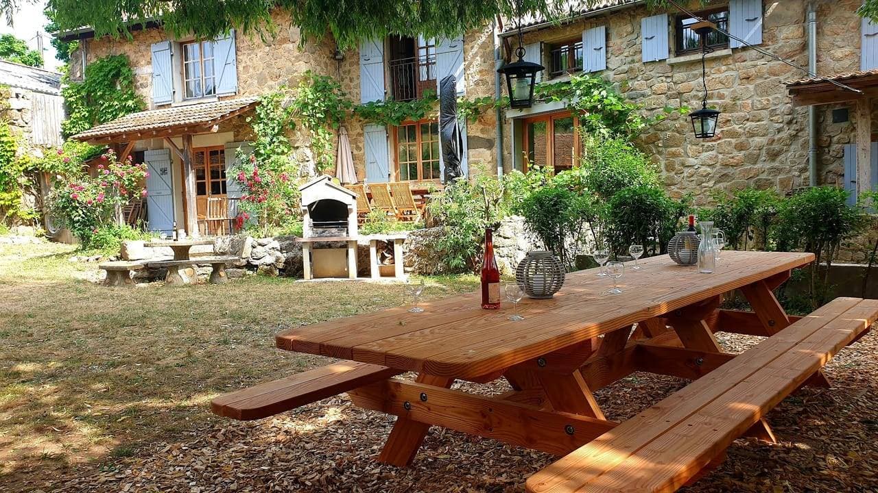 Gîte La Charrette Fleurie 2