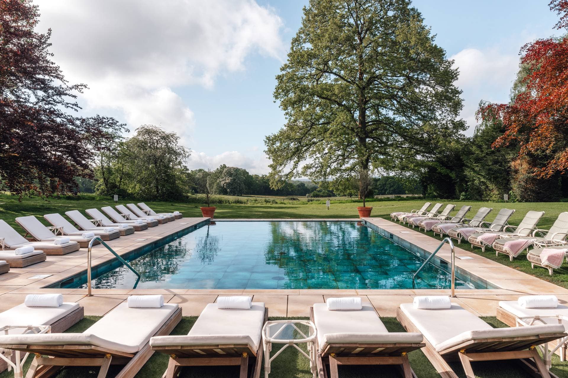 Heated Outdoor Pool