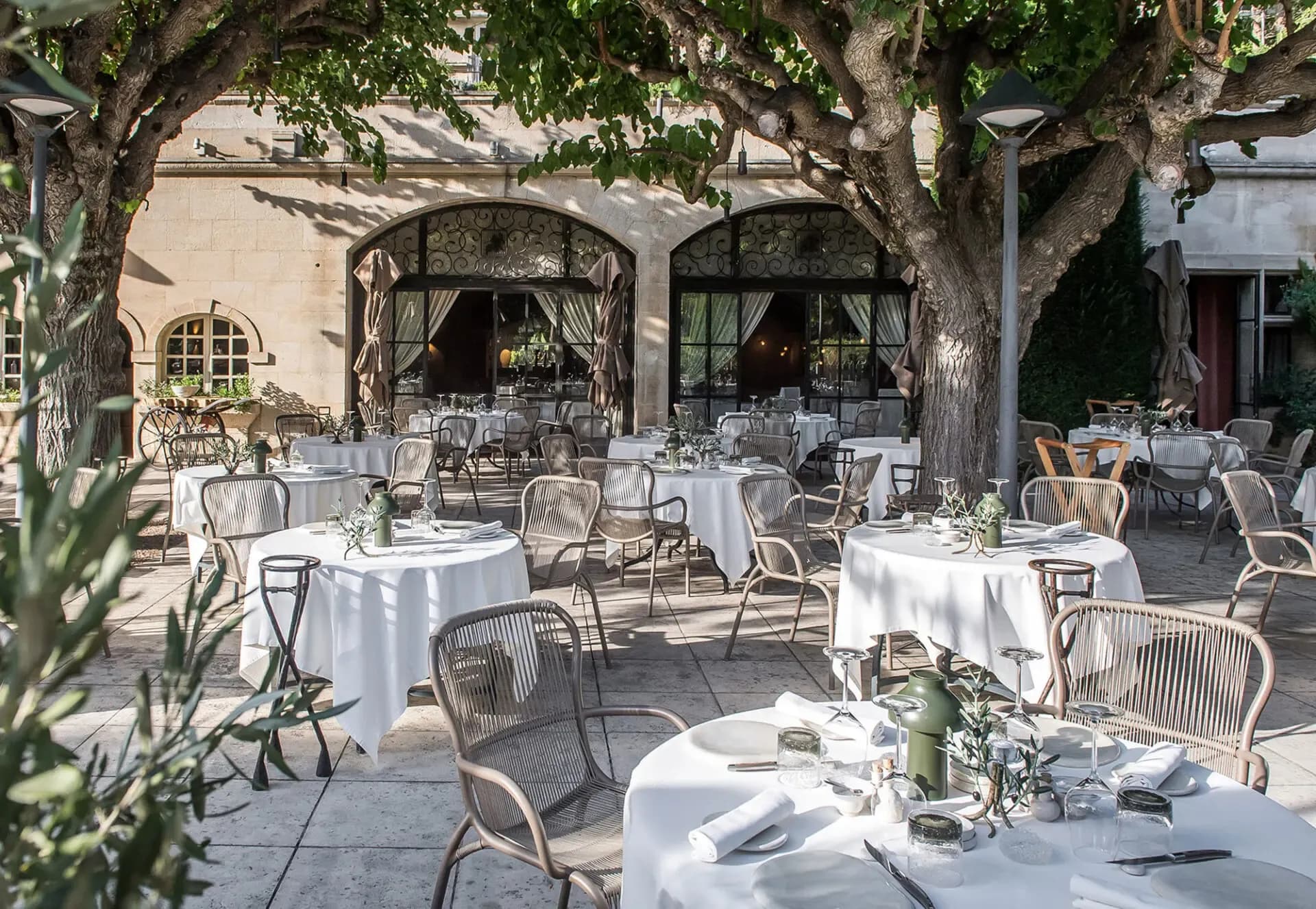 L'Hôtel Baumanière 9