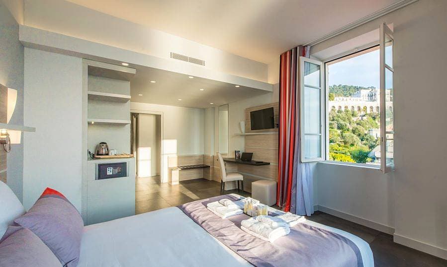 Suite vue mer & jardin