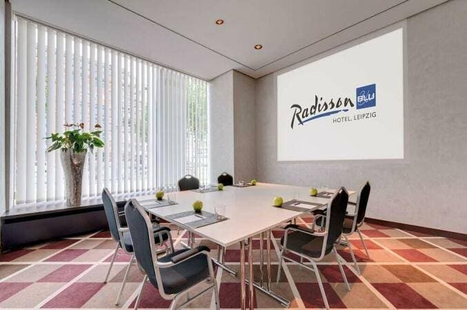 Radisson Blu Hotel Leipzig 10