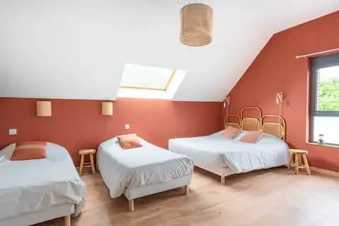 Le Pavillon et les gîtes Les Guinguettes 29