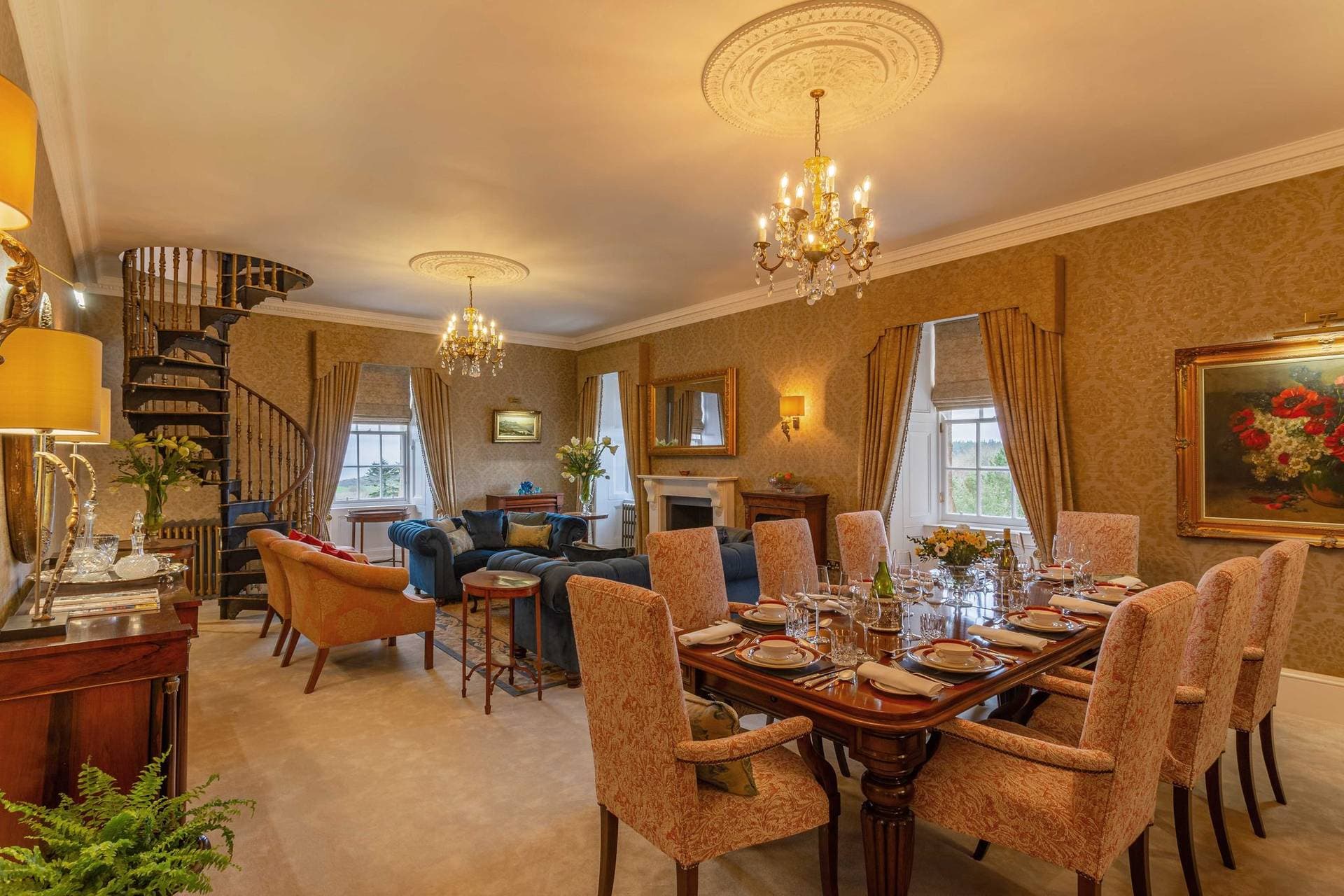 Glenapp Castle Hotel 4