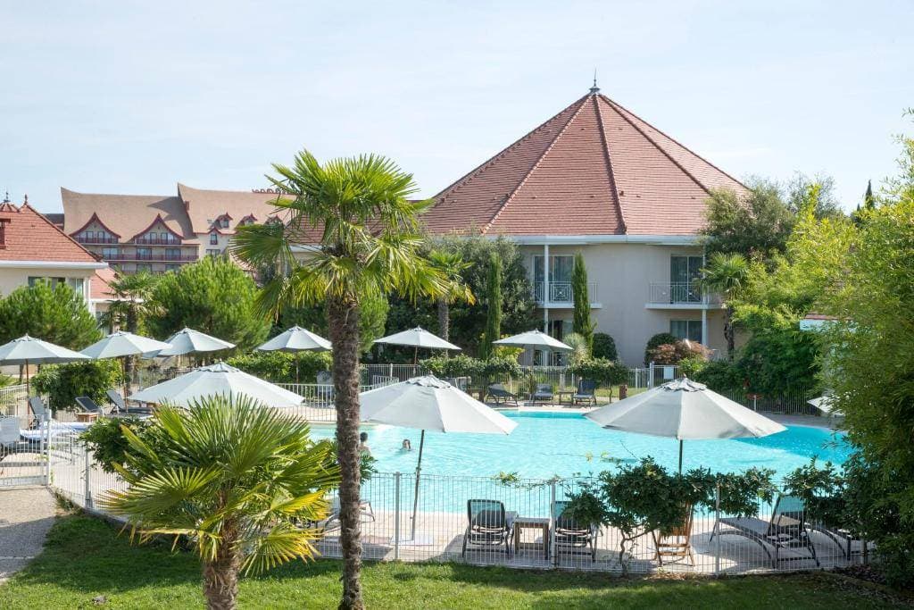 Hôtel Les Jardins de Beauval 1