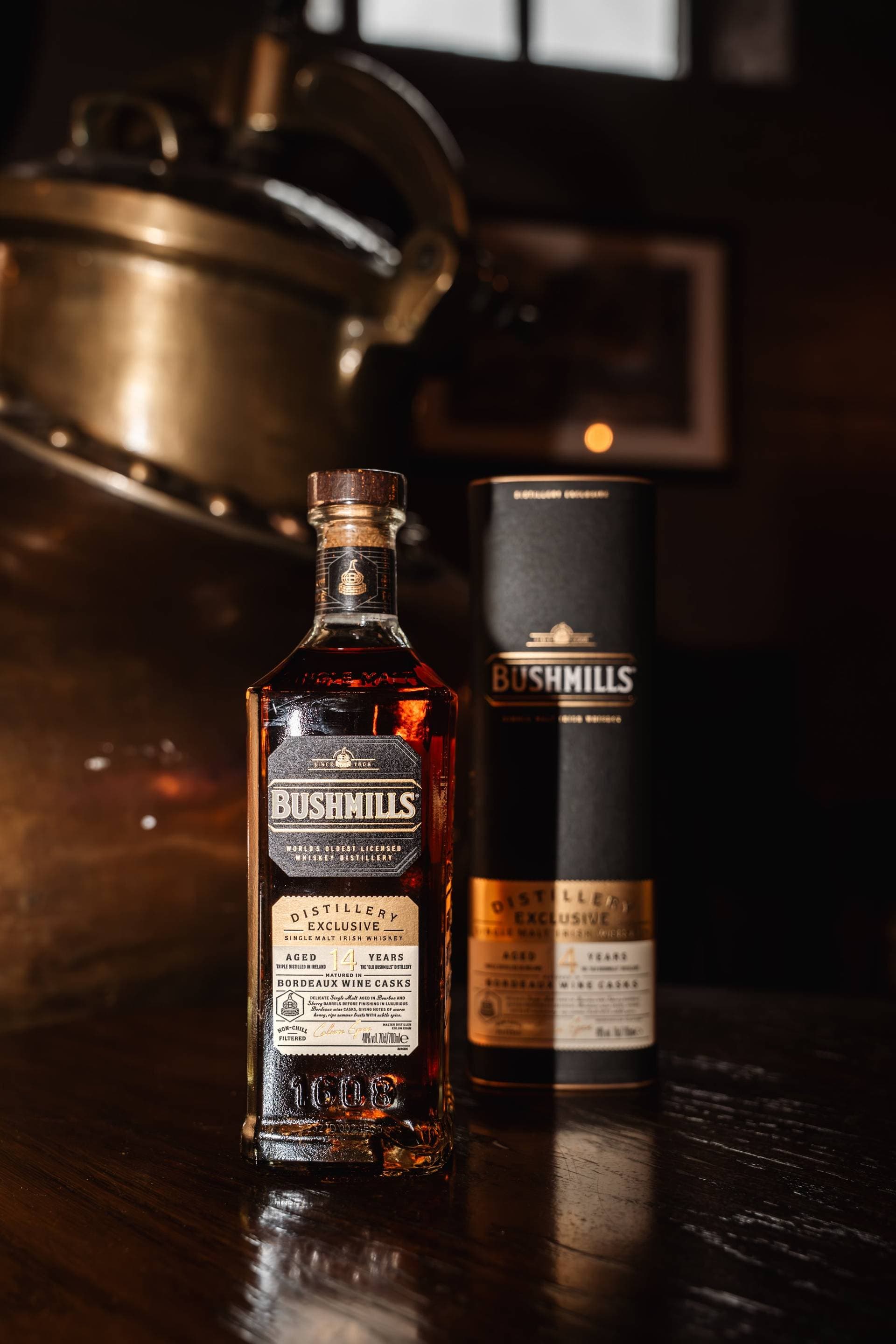 photo de Bushmills Irish Whiskey