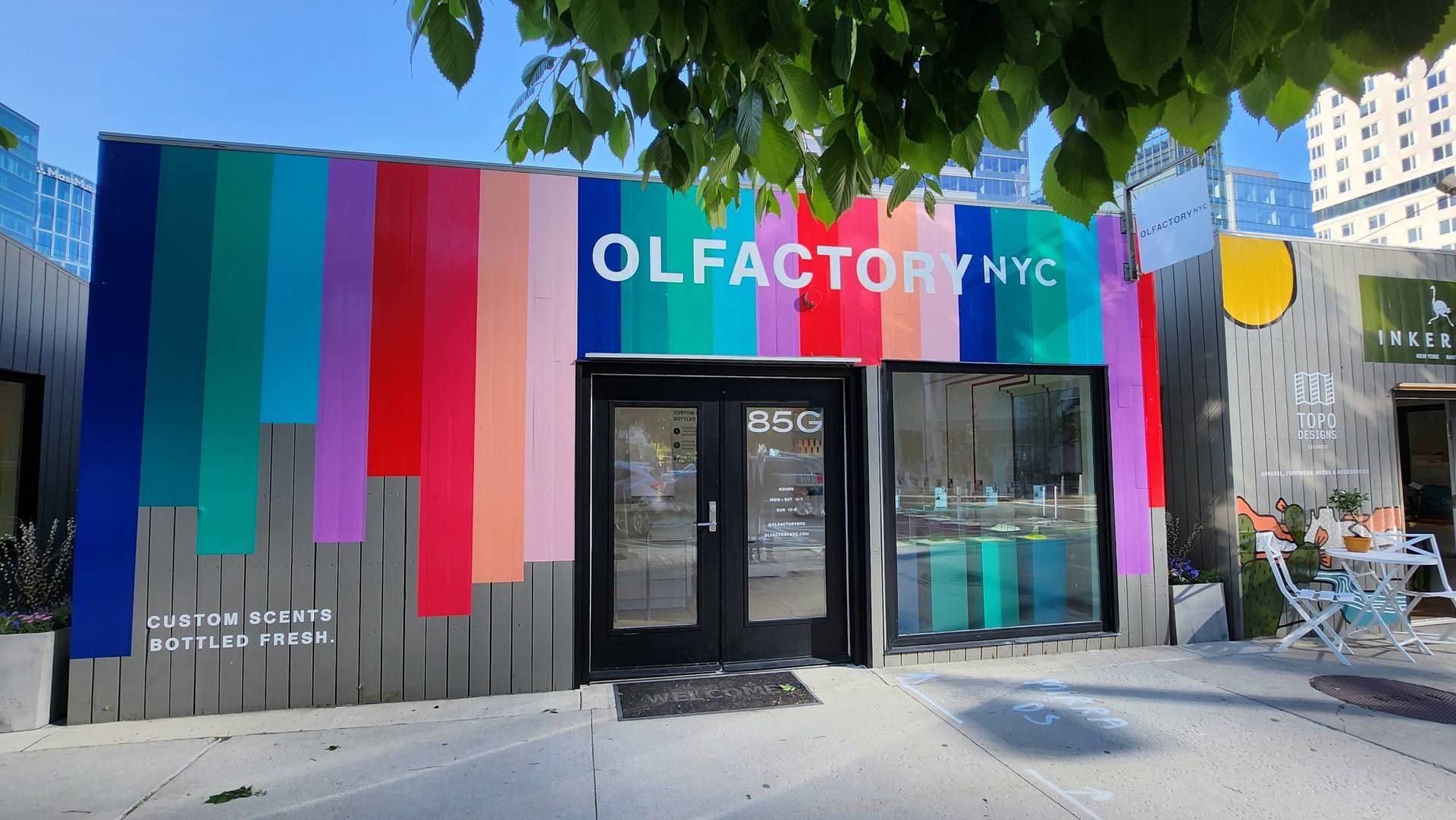 Olfactory Boston