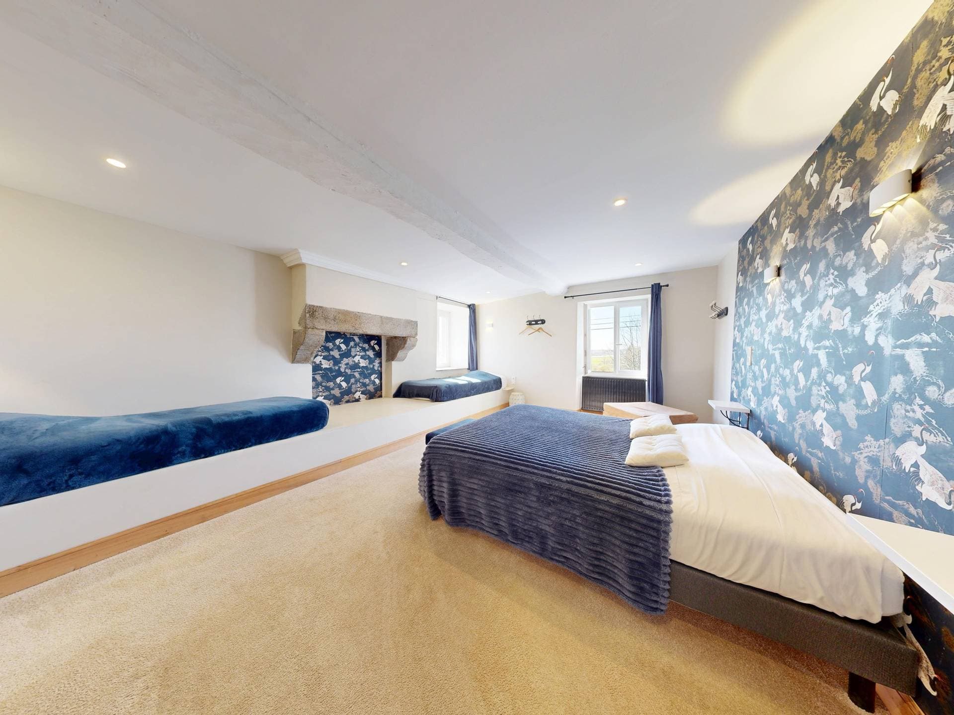 La Clef Decamp - Auberge St Vincent et Diligence 35pers 2 Gîtes : jacuzzi jeux 19