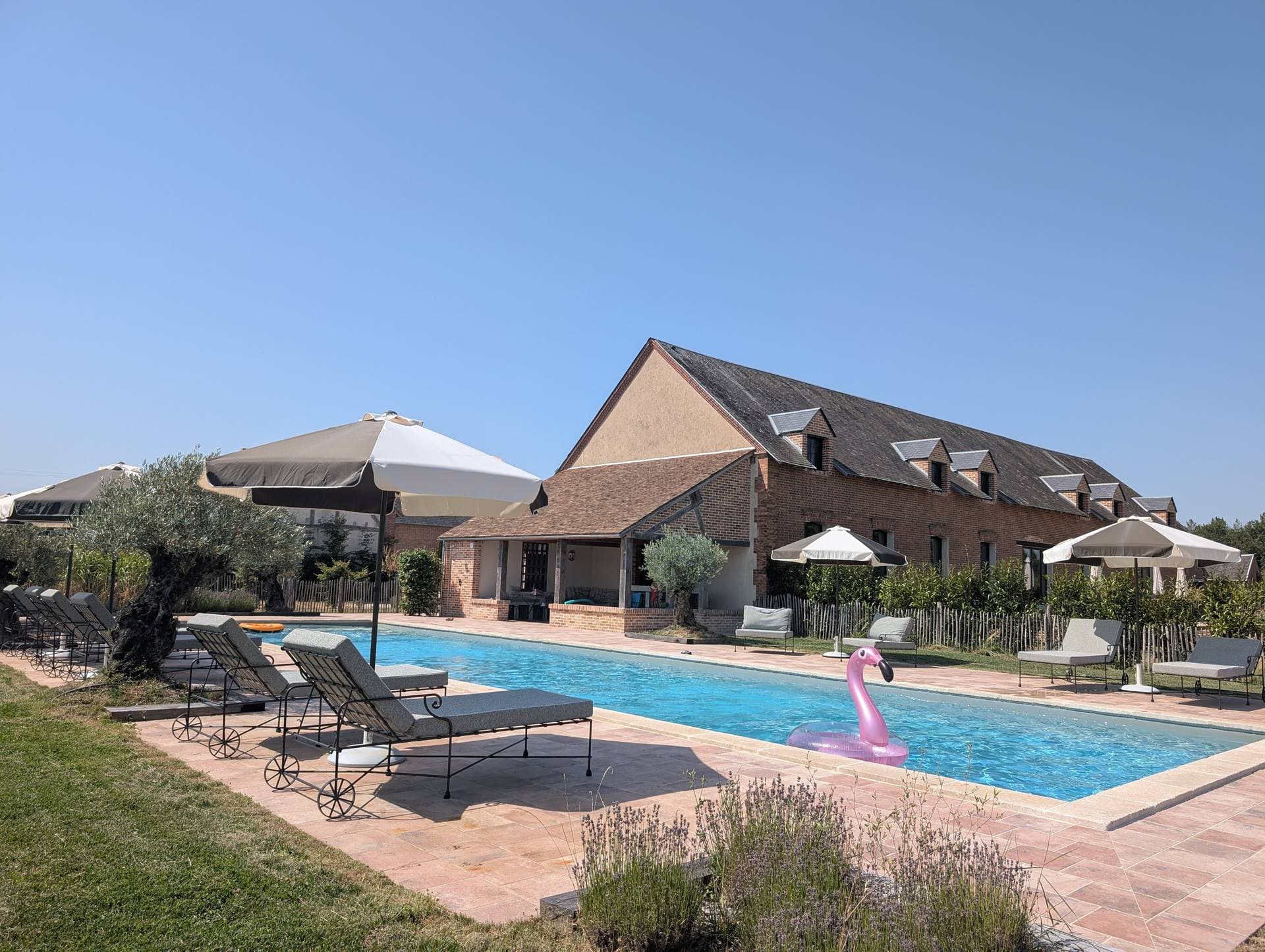 Ferme du Poirier - Padel, Piscine & SPA - Gite de Charme en Sologne 1