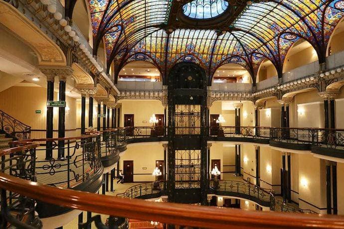 Gran Hotel Ciudad de Mexico 6