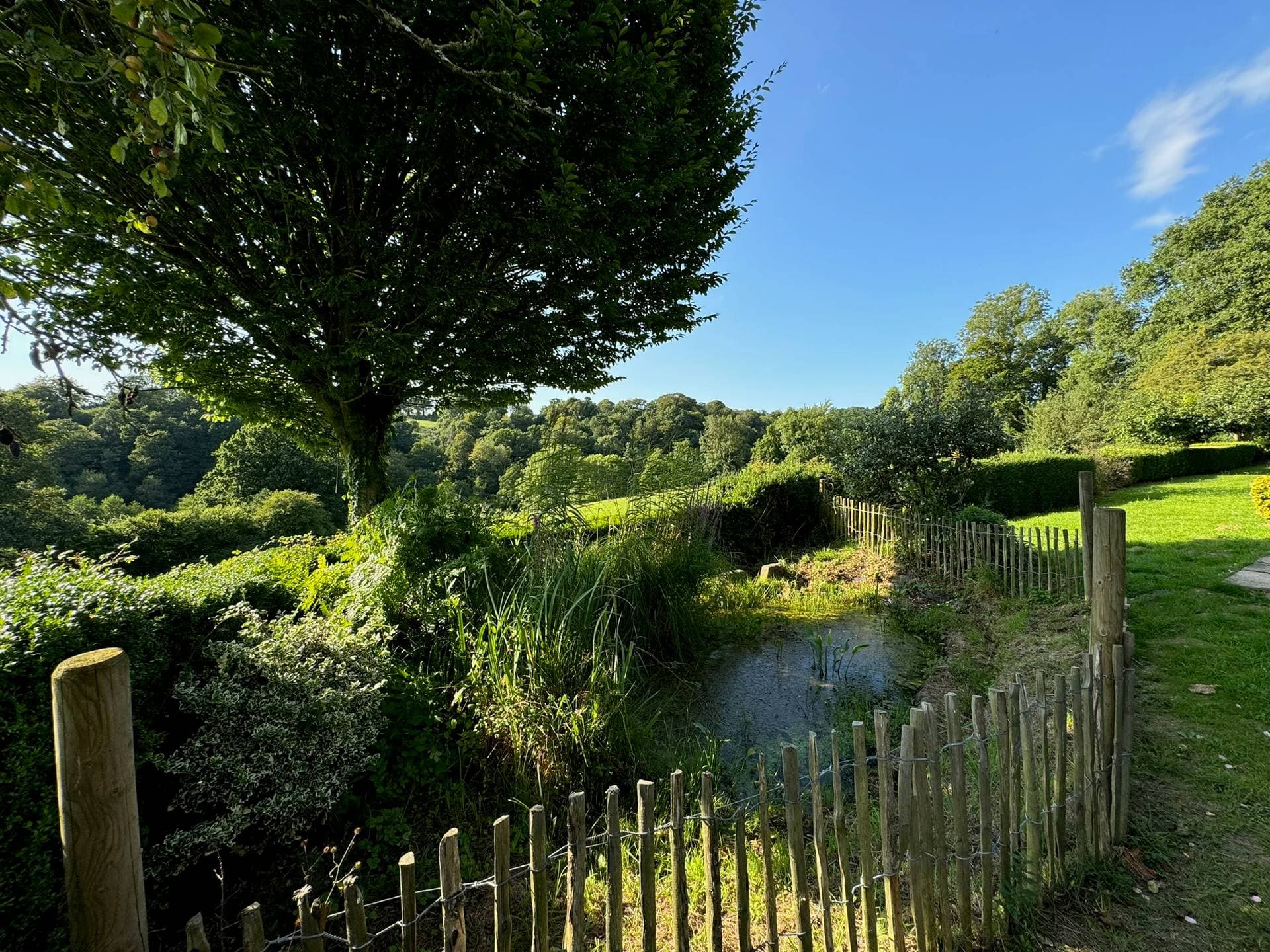 La Clef Decamp - Hambye'ance Nature 30 pers 2 Gîtes : bain nordique, billard 36