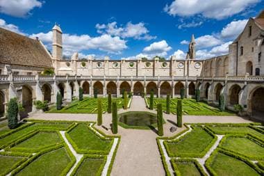 Jardin du cloître