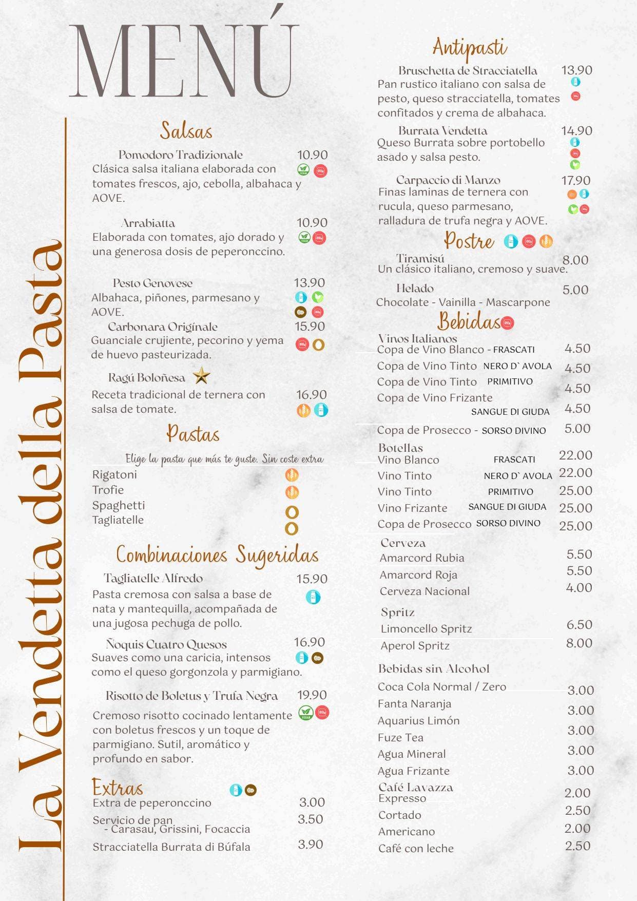 La Vendetta della Pasta 6