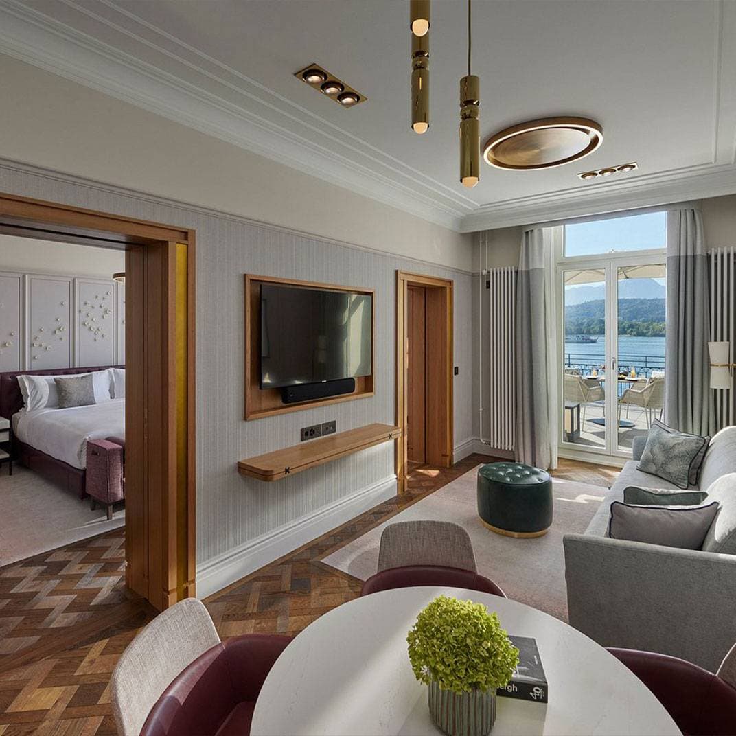 Mandarin Oriental Palace, Luzern 9