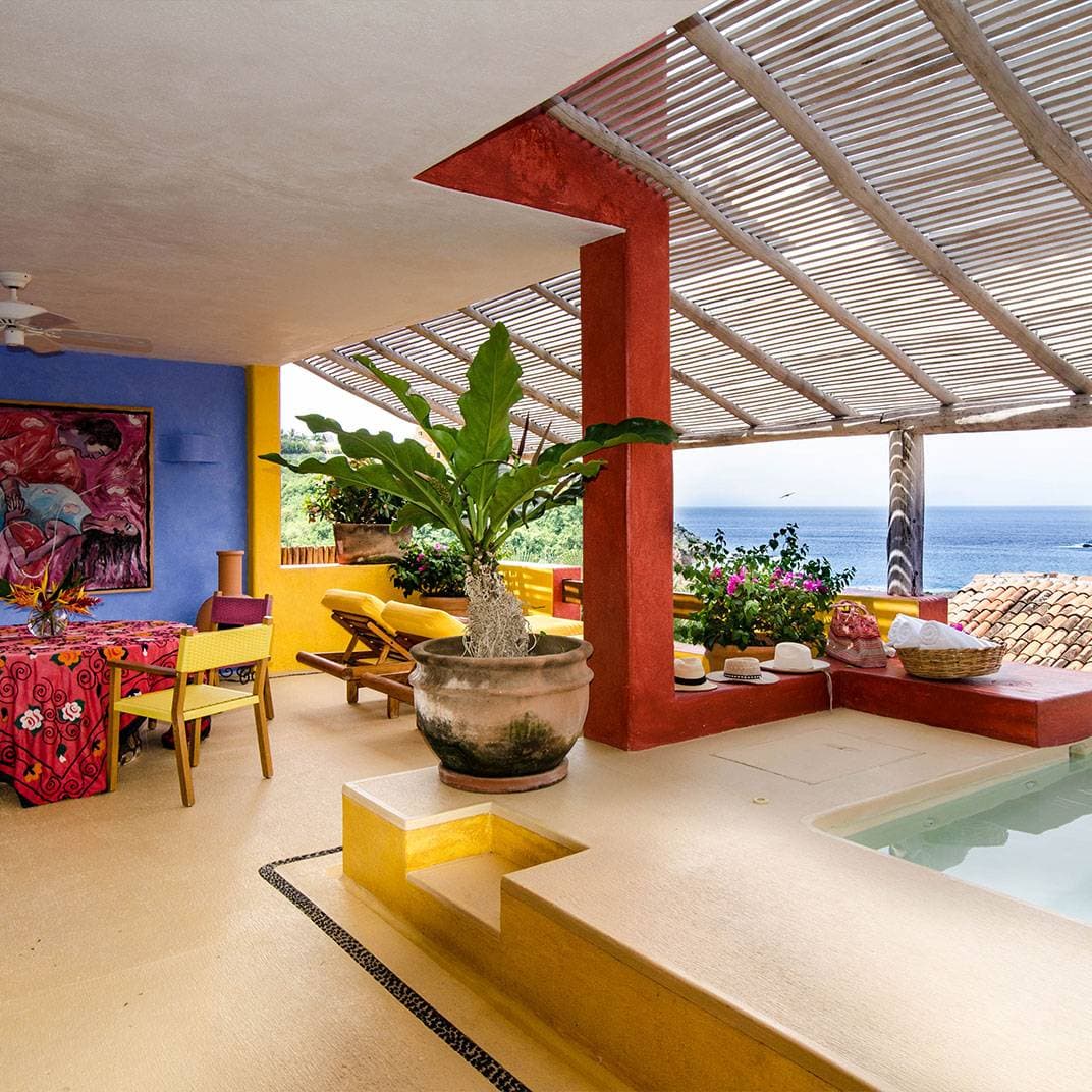 Bungalows &amp; Casitas de las Flores in Careyes 7