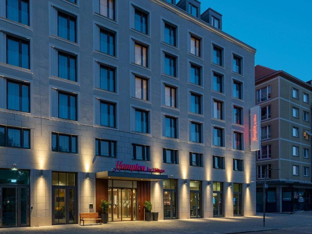 Hampton by Hilton Dresden City Centre 15