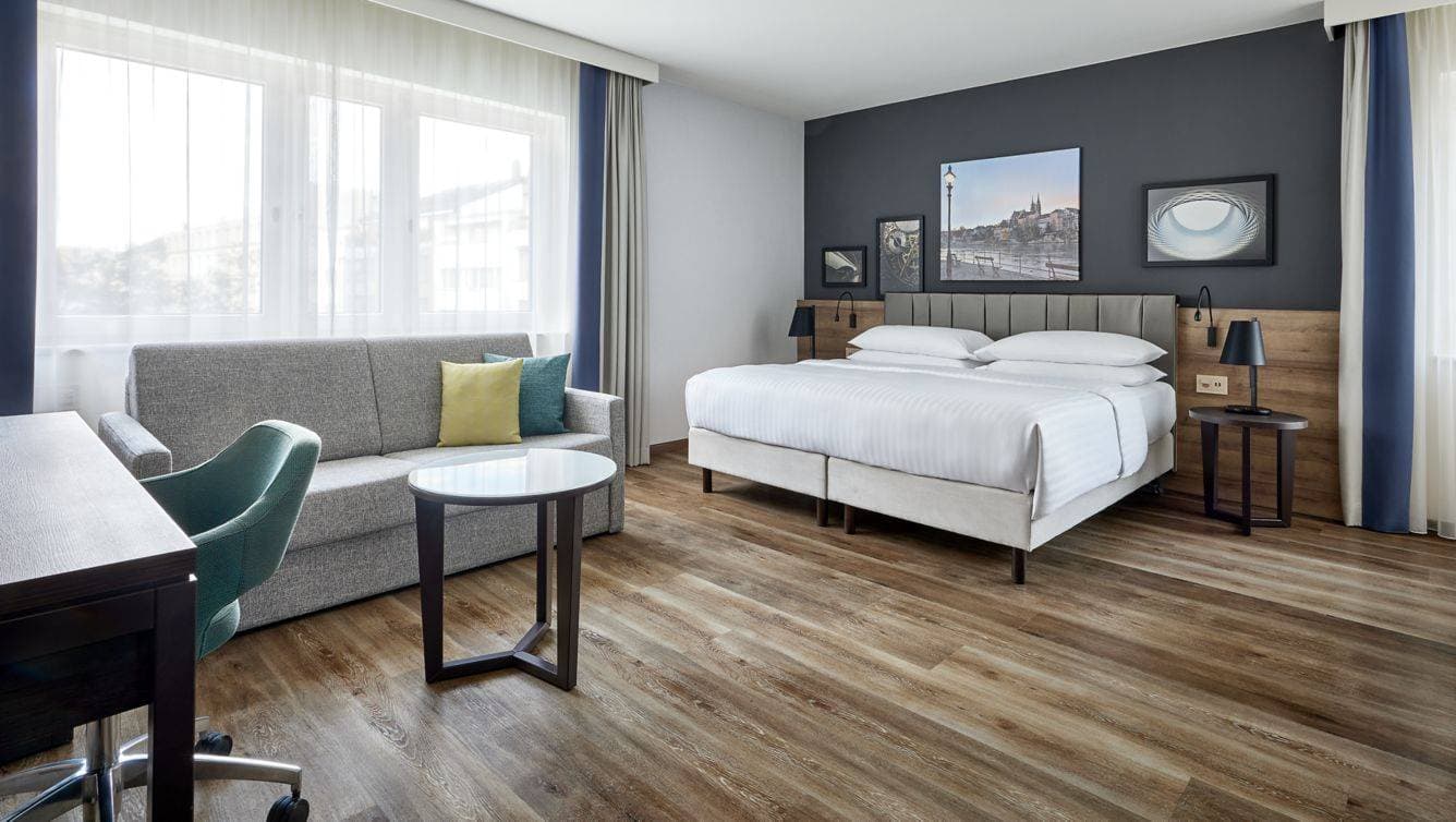 Basel Marriott Hotel 14