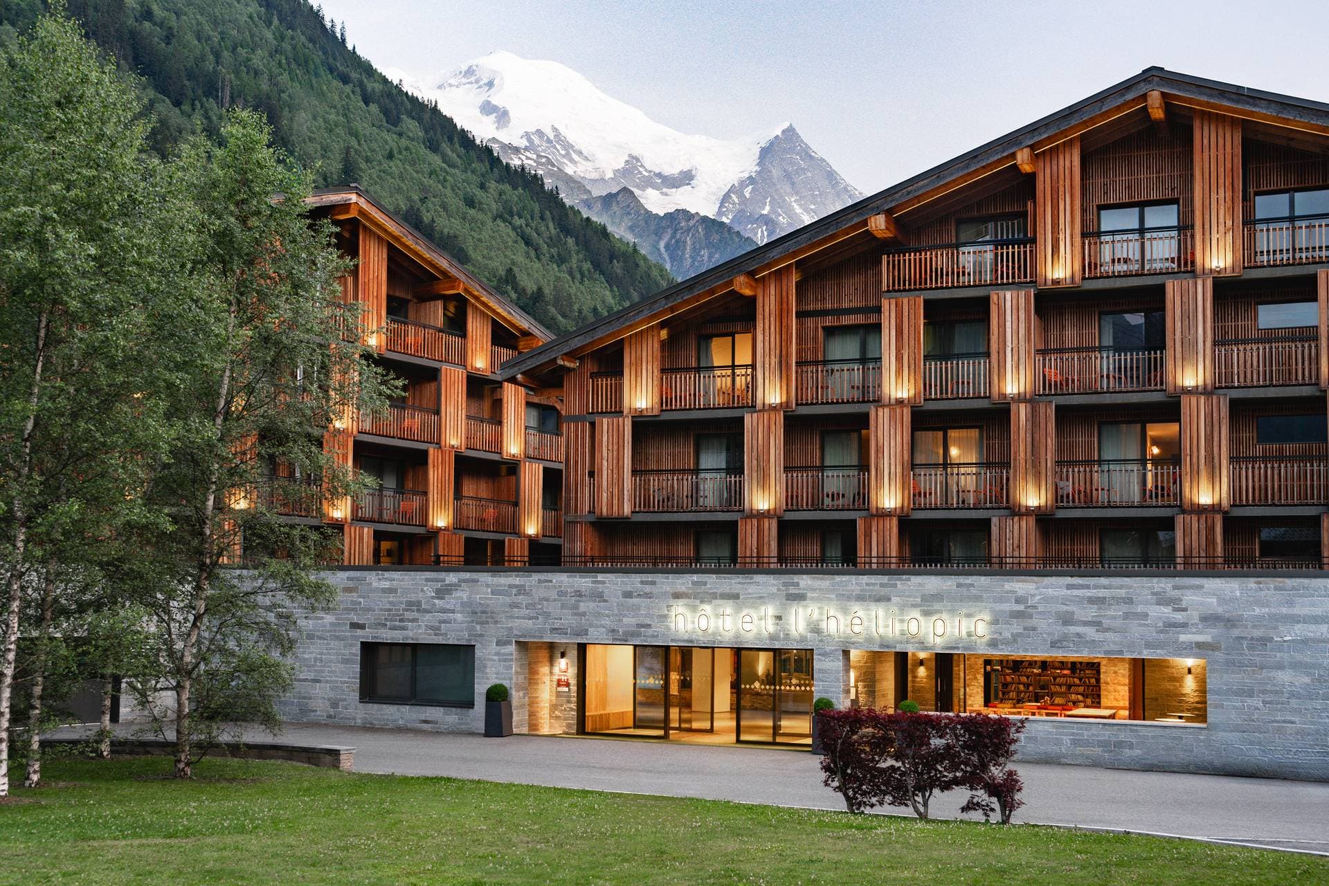 photo de L'Hôtel Héliopic