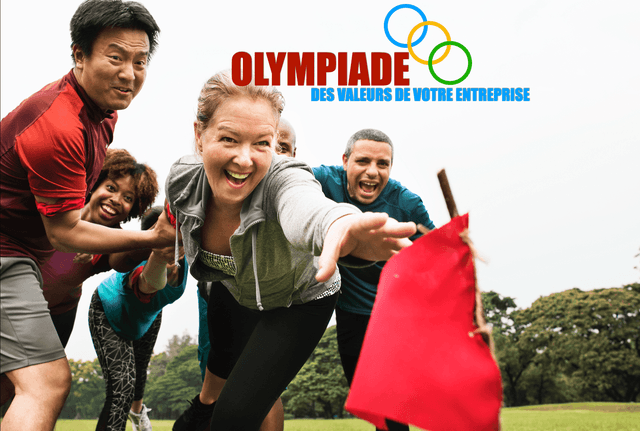 OLYMPIADE des valeurs de "votre" entreprise