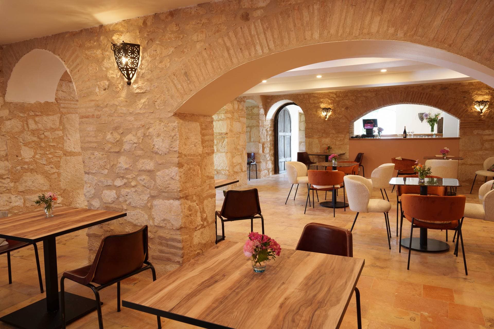 Interieur du salle bistro