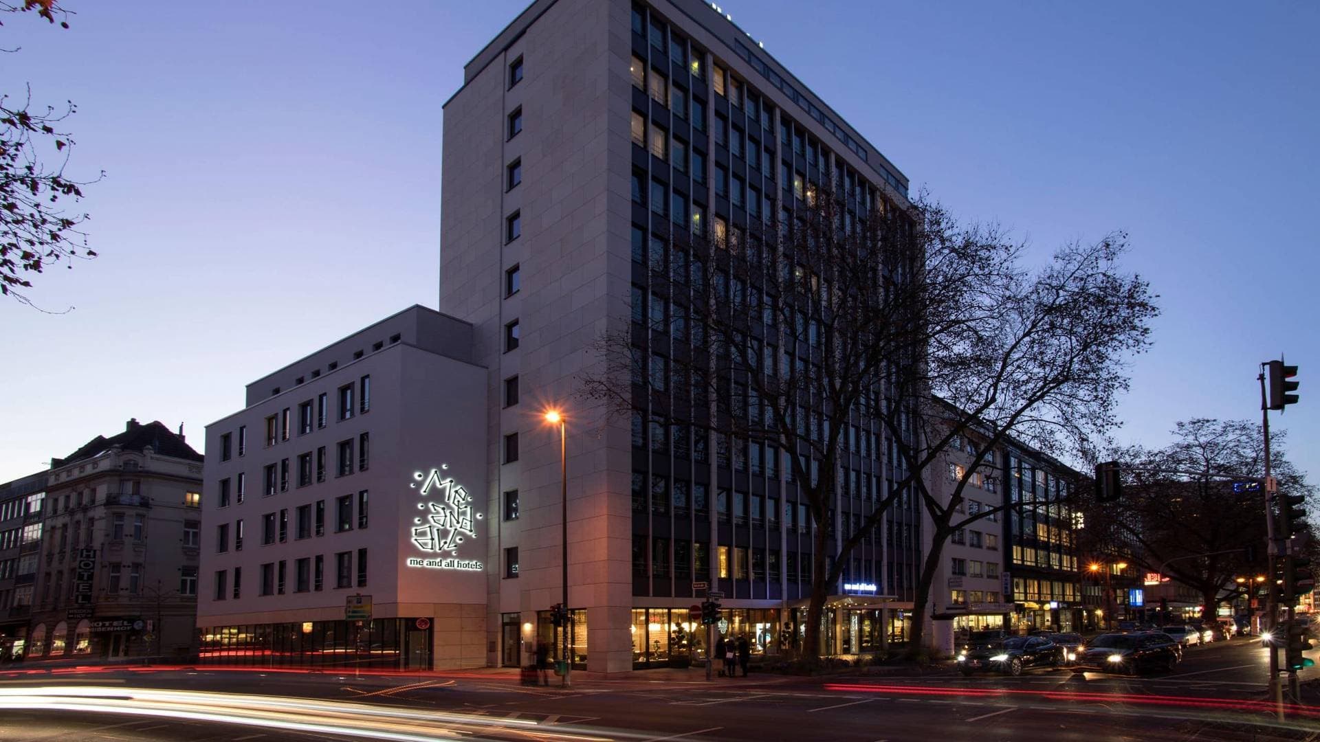 Me and All Hotel Dusseldorf 1