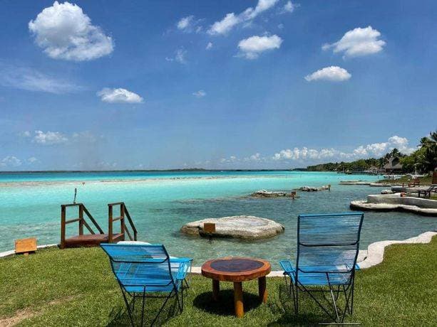 Blue Caribe Bacalar Front Lagoon 14