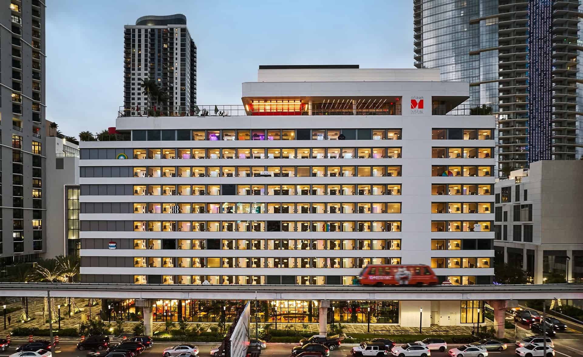 citizenM Miami World Center 1