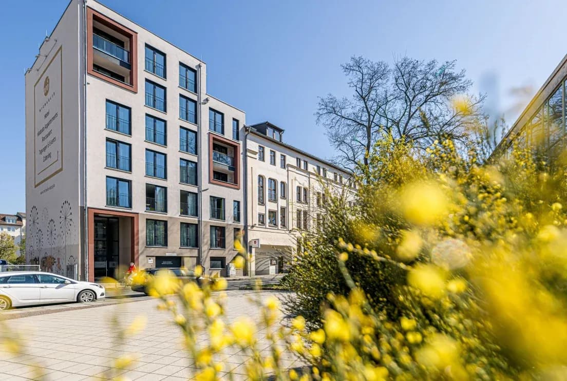 Hotel Michaelis Leipzig 1