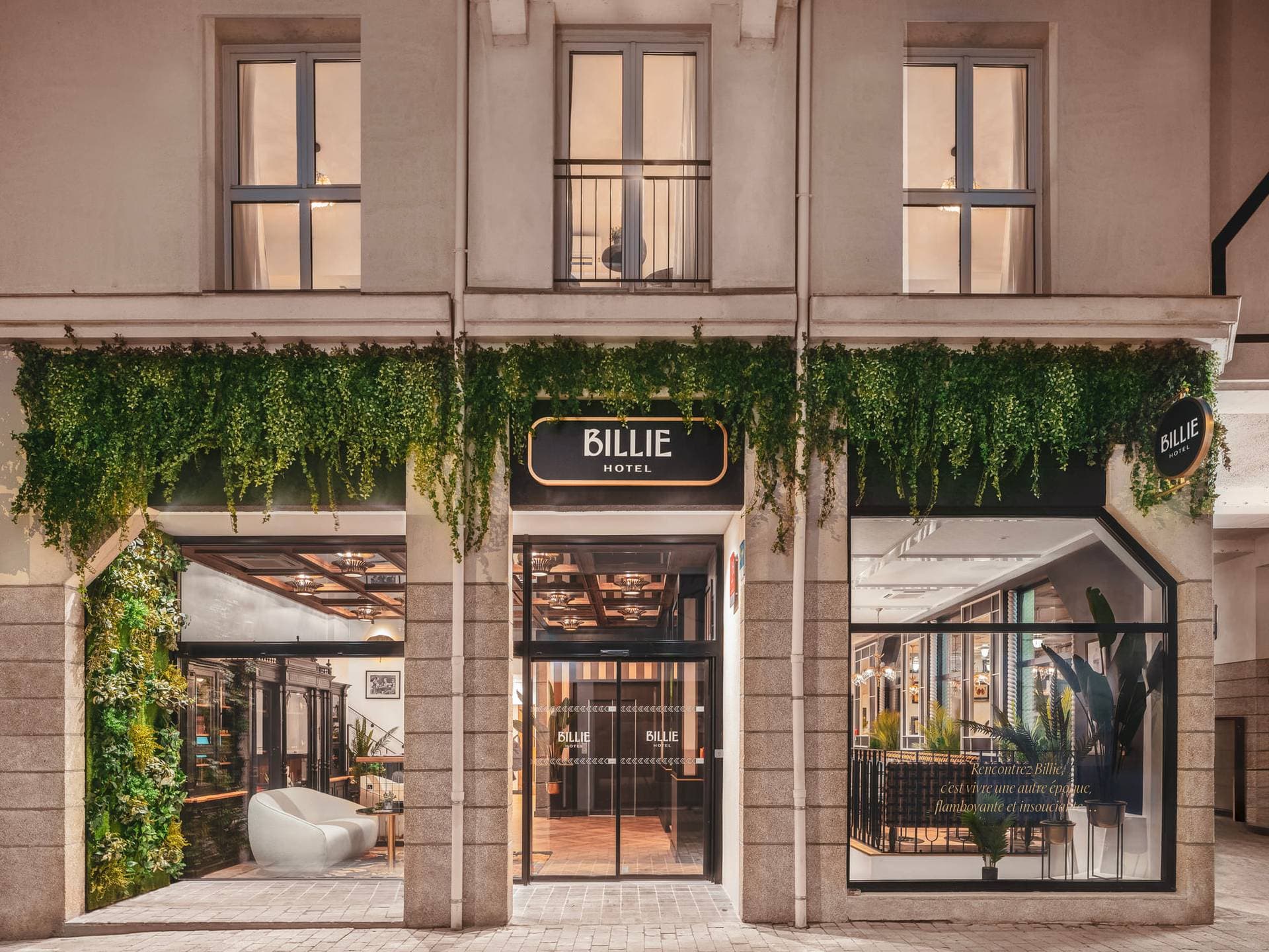 Billie Hôtel 1