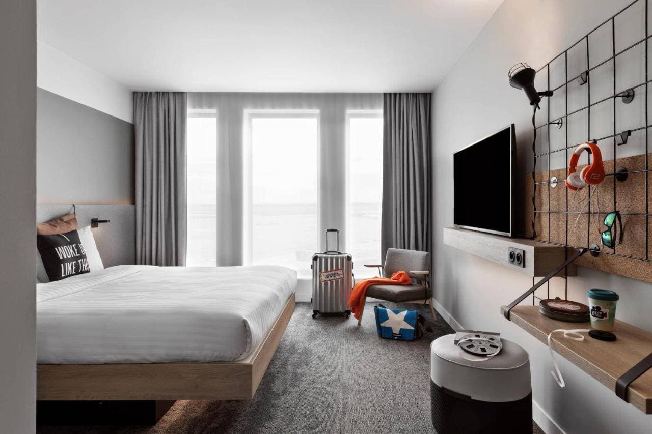 Hébergement principal - Chambre double