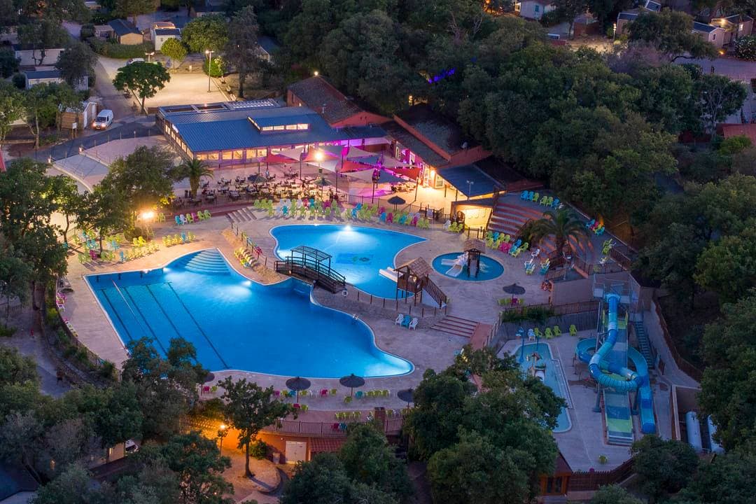 Salle Natura au Camping Le Bois Fleuri 3