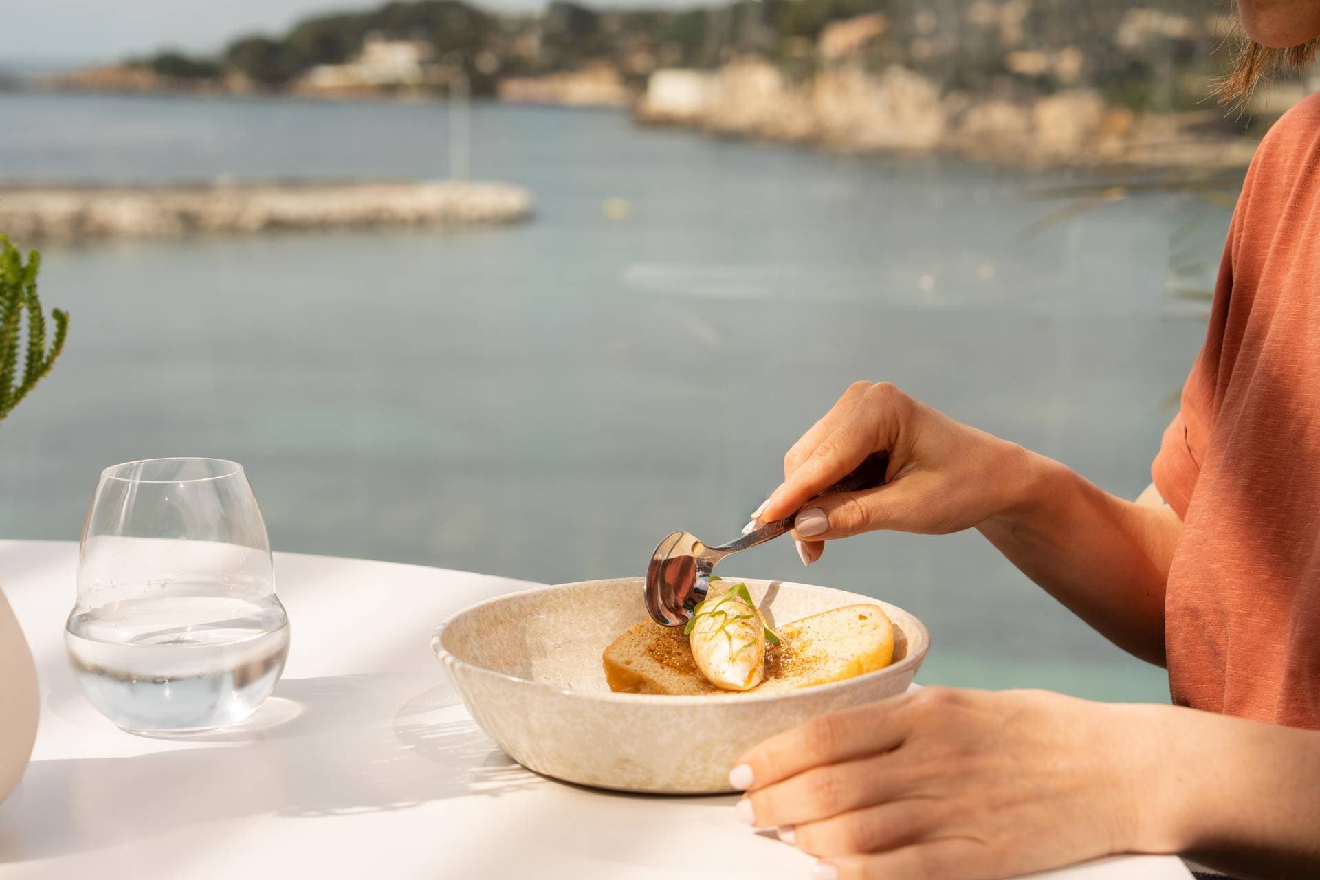 Dessert Bistrot Lumière par Fleur Féragus
