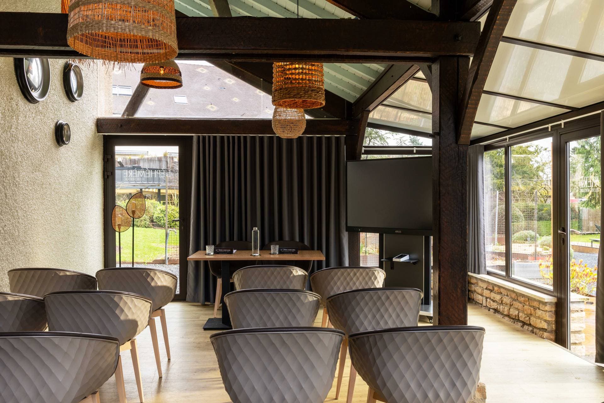 Le Richebourg Hôtel Restaurant & Spa 20