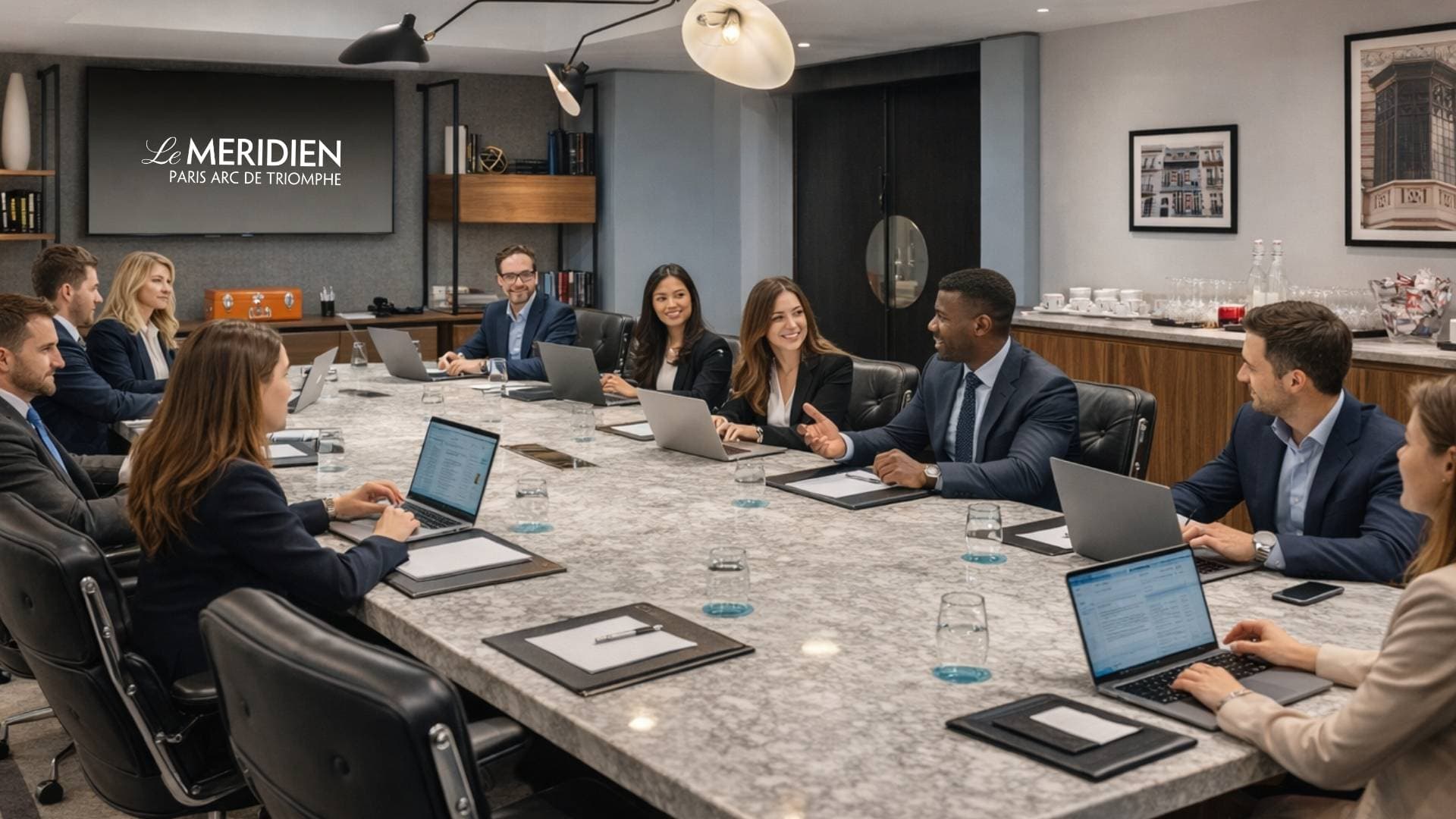 Executive Boardroom