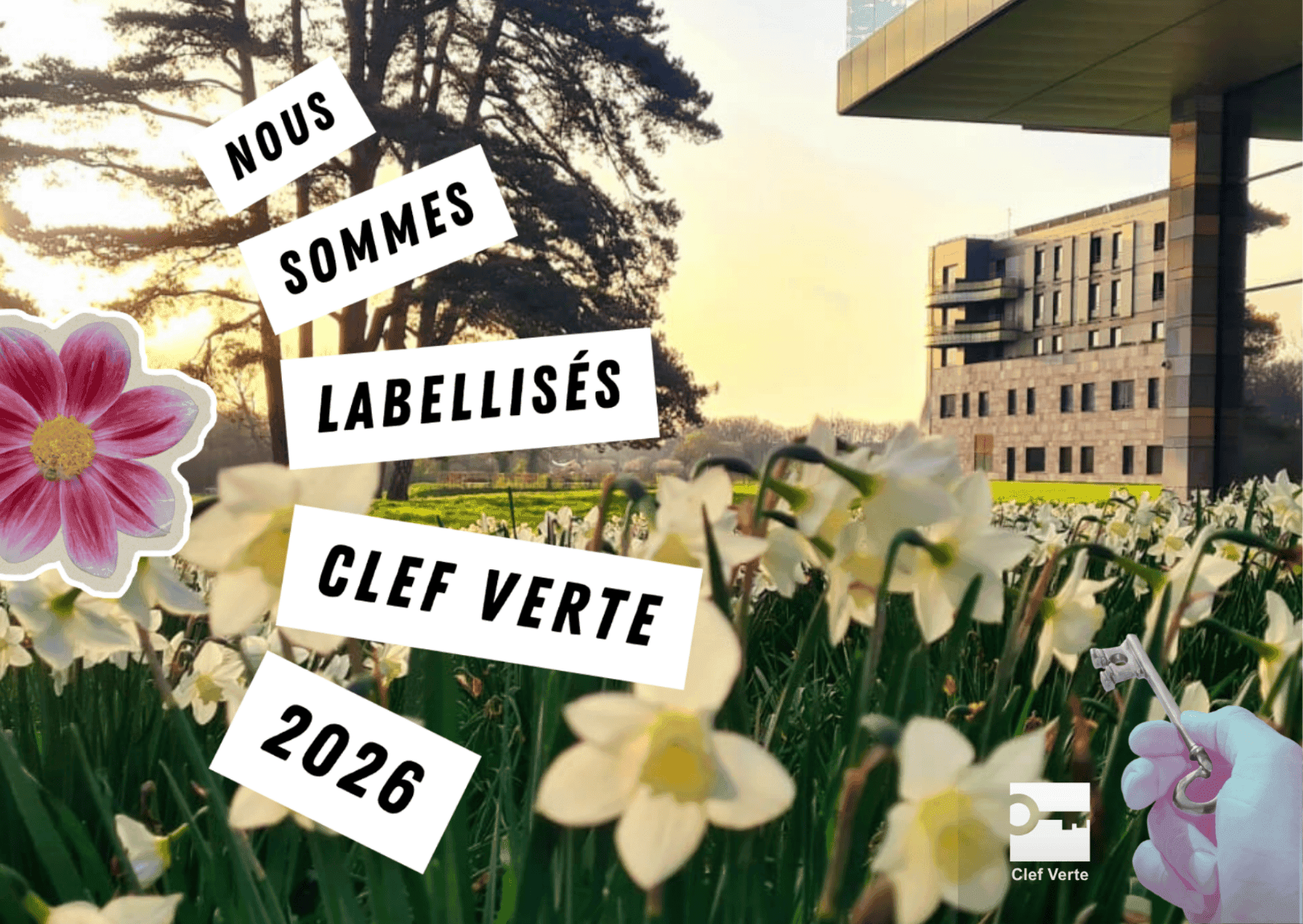 Maubreuil Séminaires - Label Clef Verte