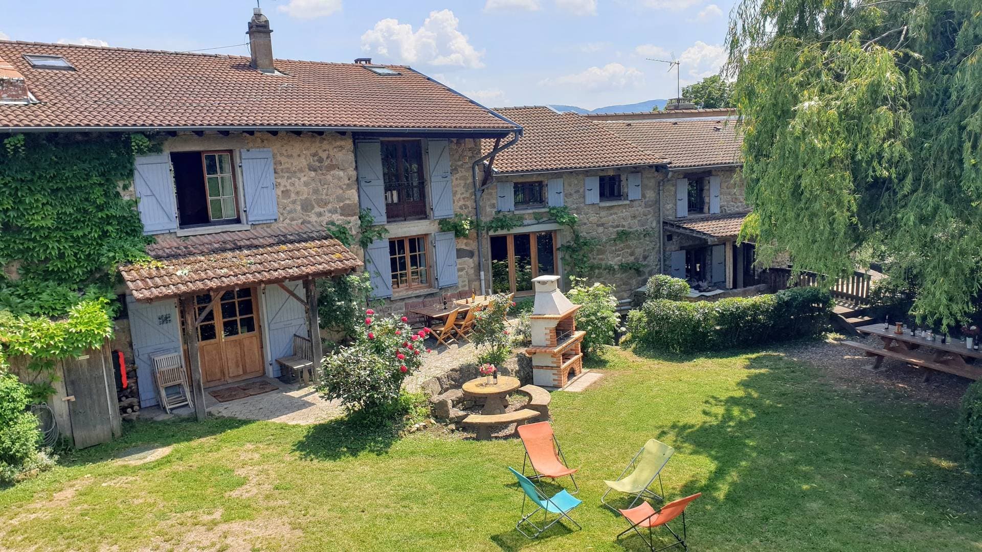 Gîte La Charrette Fleurie 1
