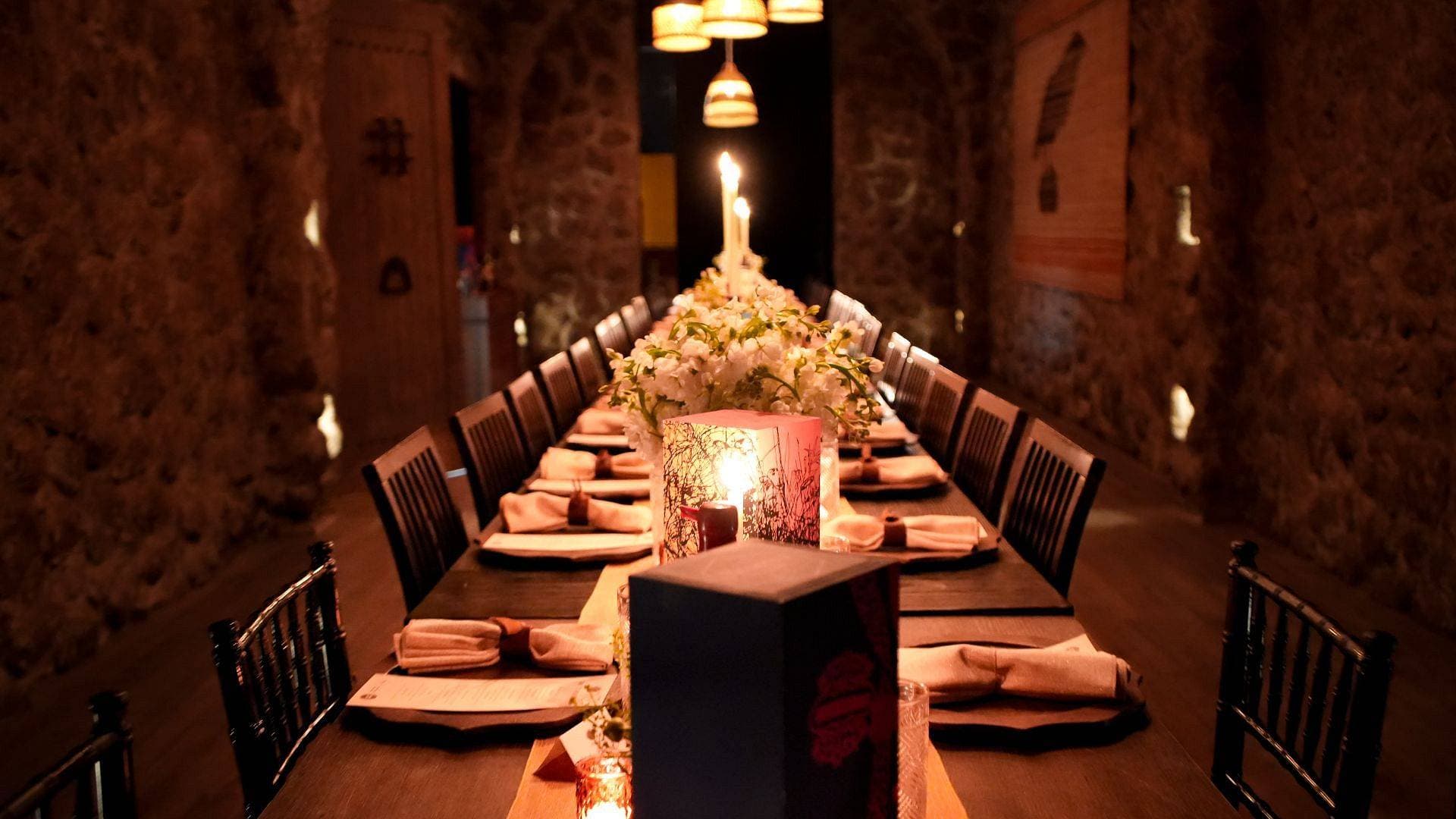 La Cava Private Dining
