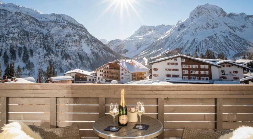 Hotel Bergkristall Oberlech 2