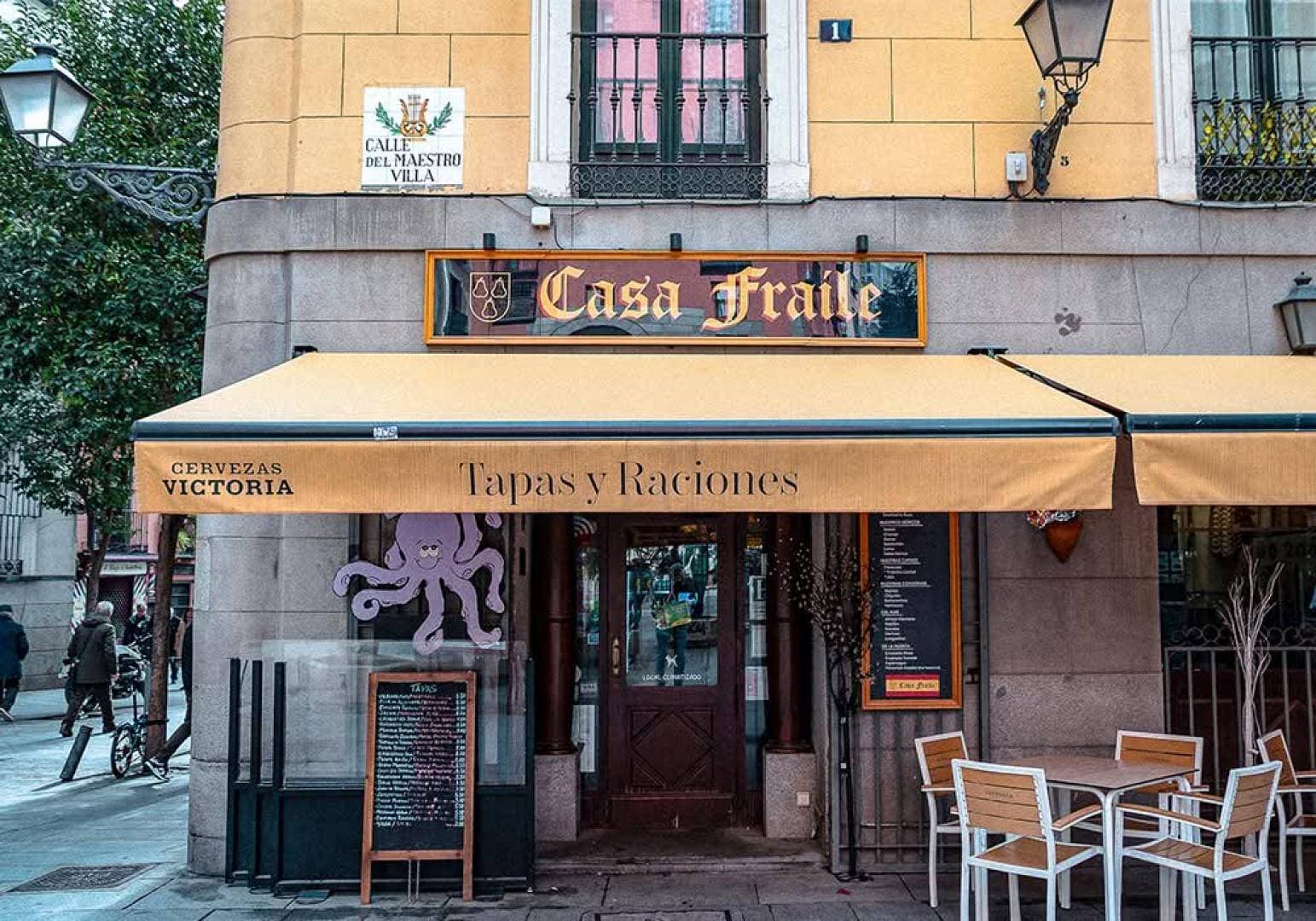 Secret Food Tours - Madrid 1