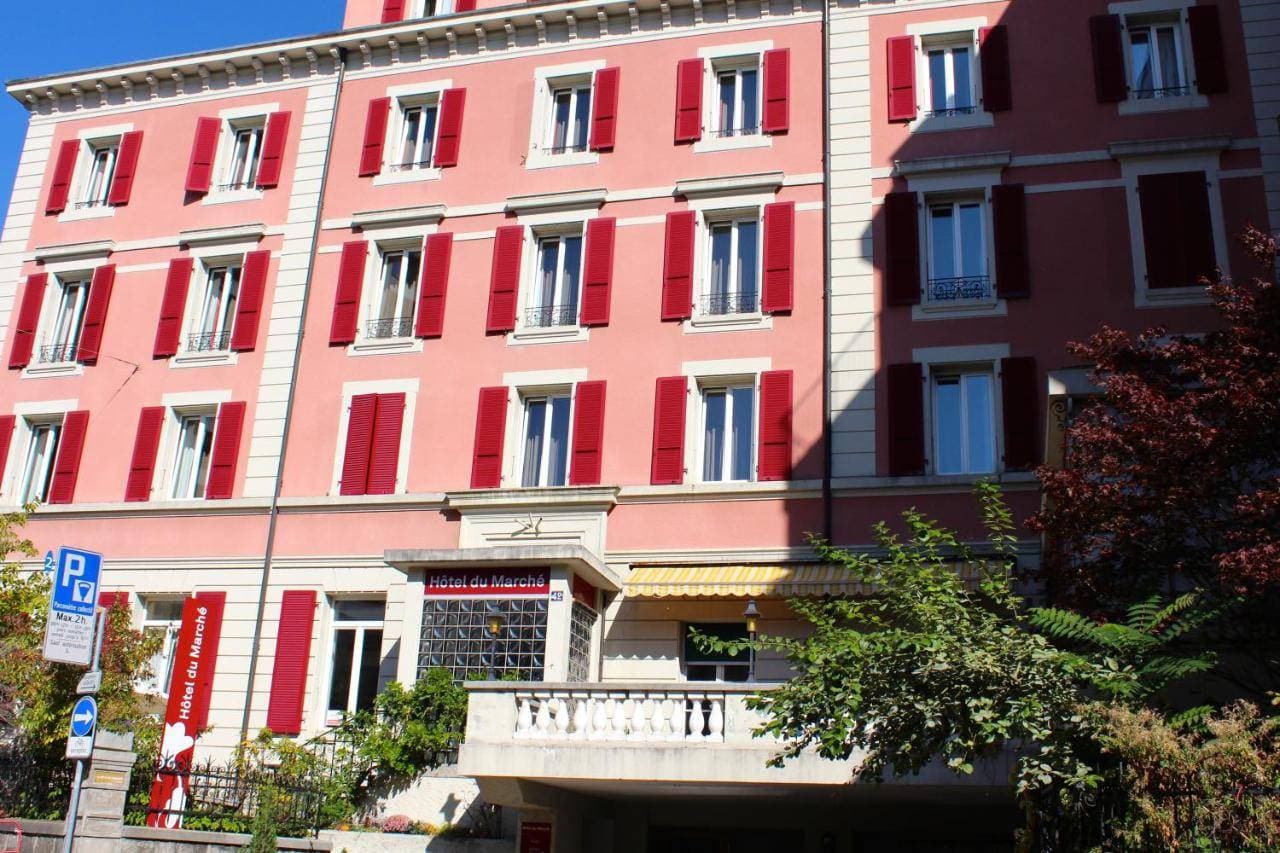 Hôtel du Marché 1