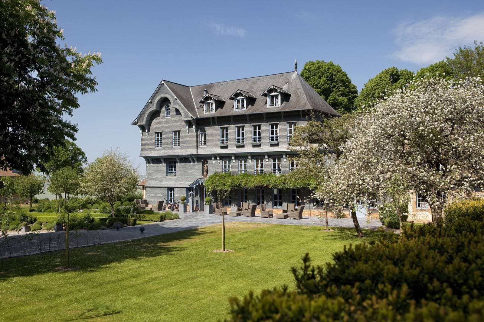 L'Hôtel Ferme Saint Siméon 14