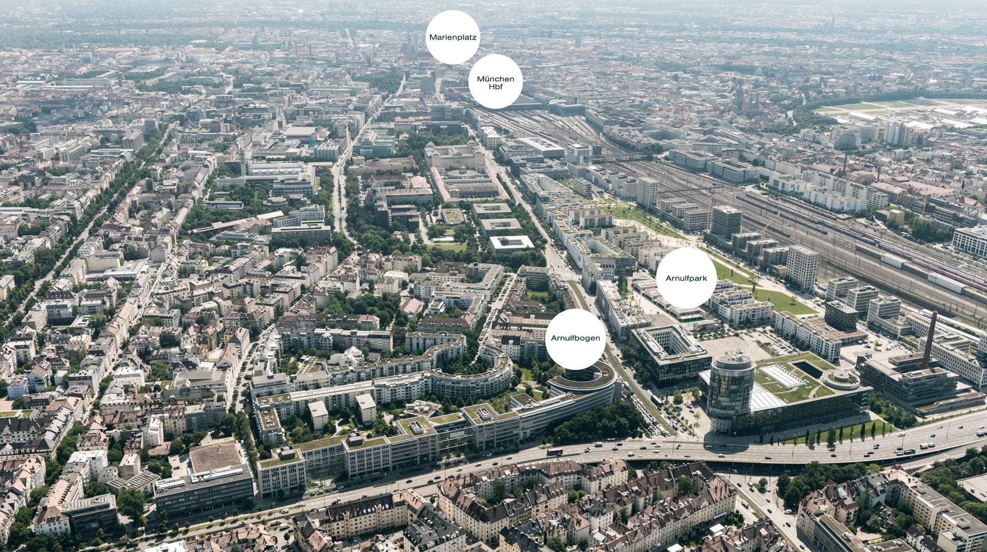 Design Offices - Arnulfbogen 8