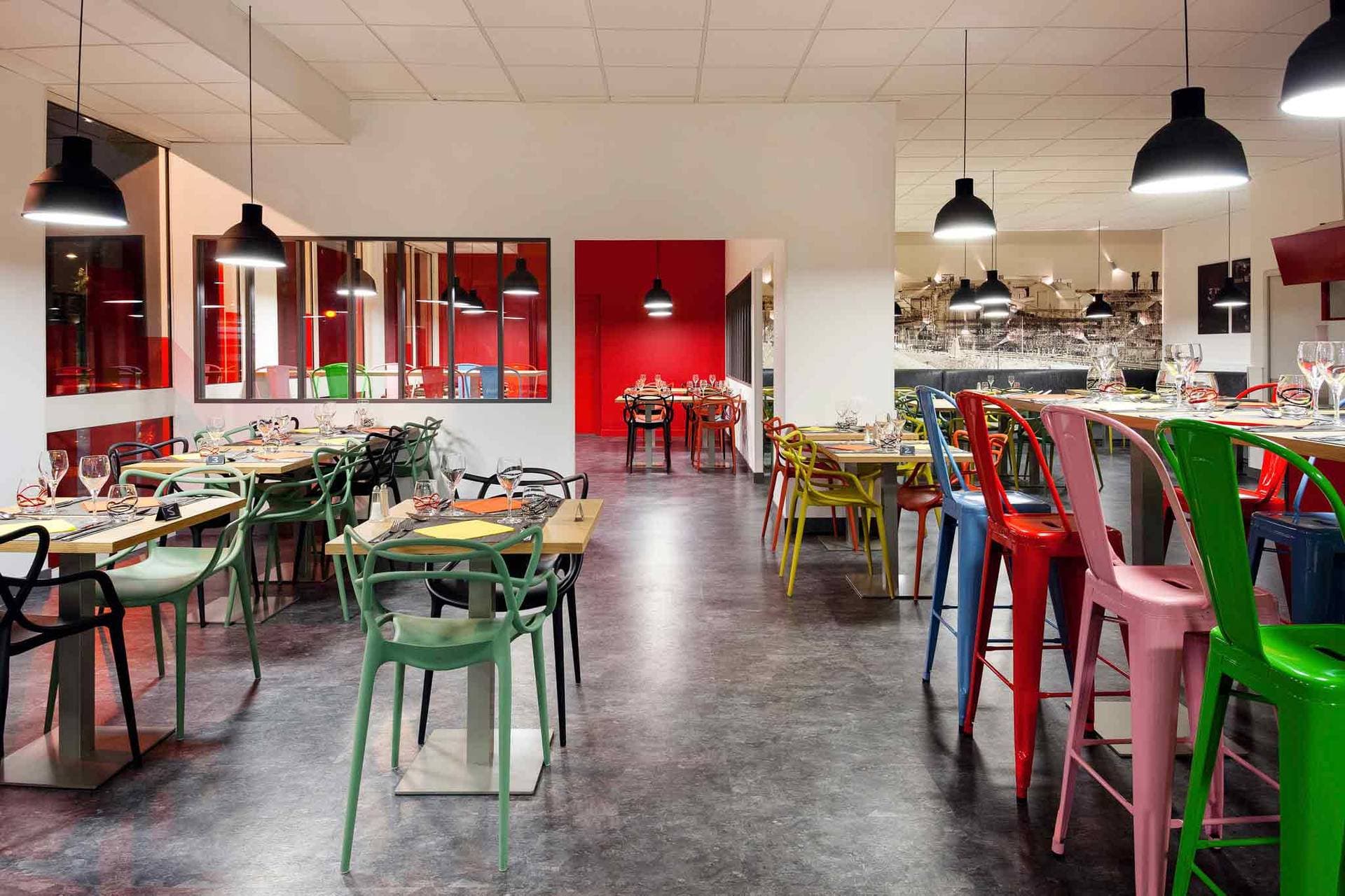 Hôtel Ibis Style Lyon Villeurbanne 5