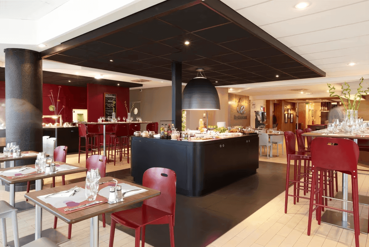 Hôtel Restaurant Campanile Beauvais 4