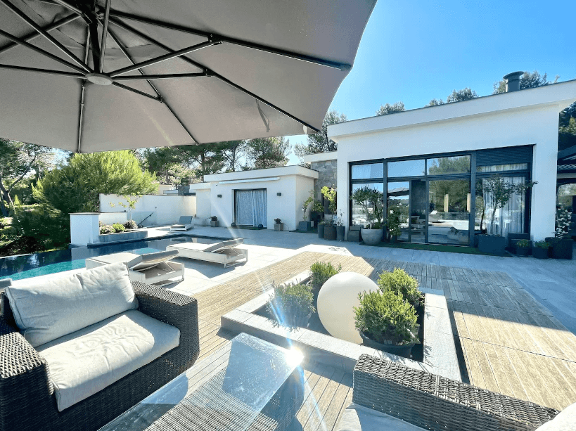 Prestigieuse villa 500m2 vue mer à Montpellier avec SPA ★★★★★ 10