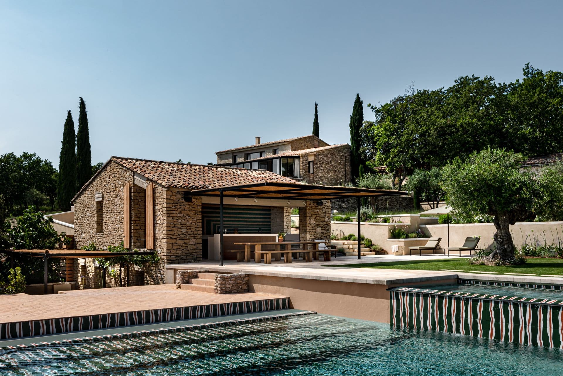 Iconic House - La bastide Les Hauts de Gordes 7