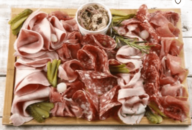 Buffet - Assortiment charcuterie 