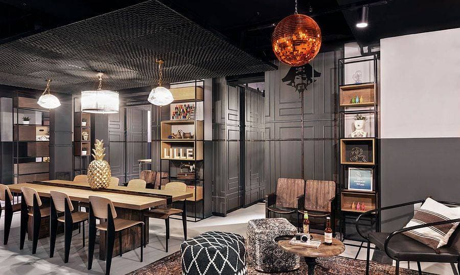 L'Hôtel Moxy Lille City 9