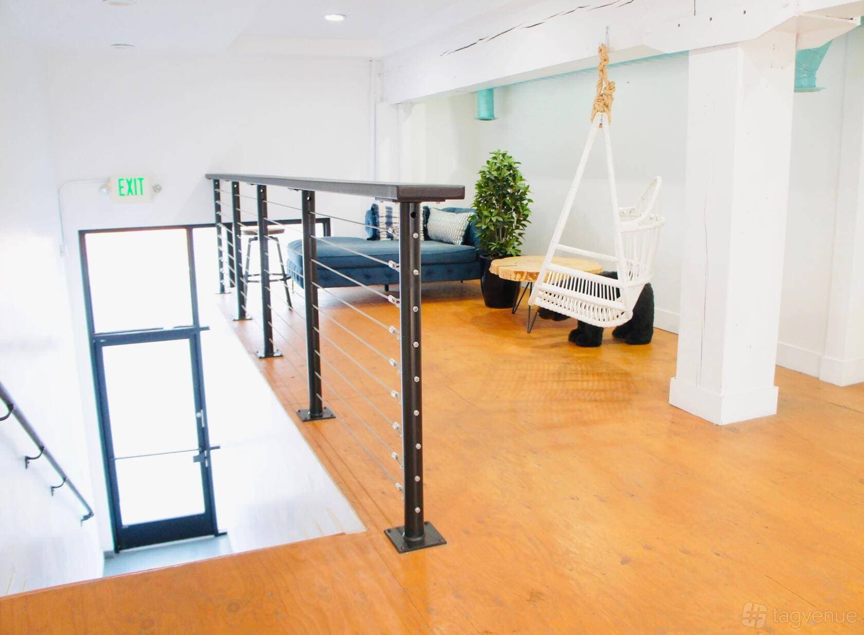 Loft-Style Workspace 8