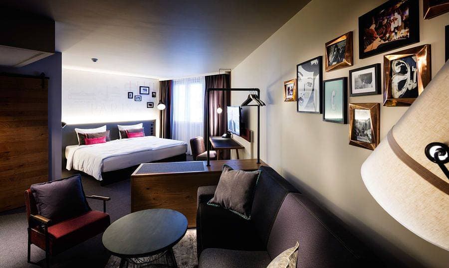 Pentahotel Paris CDG Airport 13